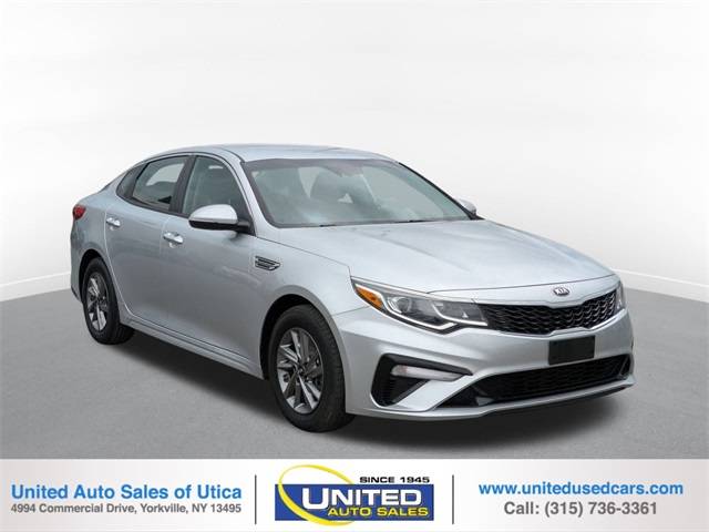 2019 Kia Optima LX — Sedan — 45,505 mi — Yorkville, NY