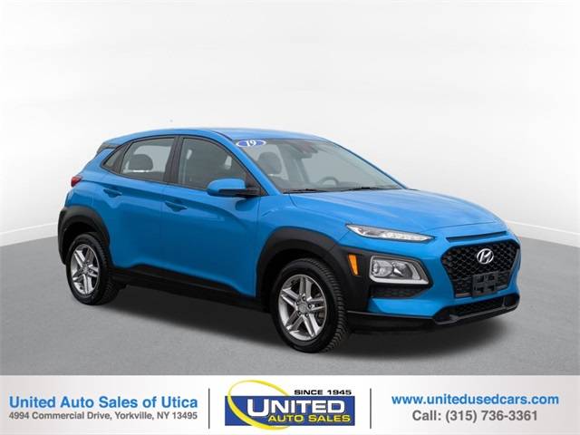 2019 Hyundai Kona SE — SUV — 47,473 mi — Yorkville, NY