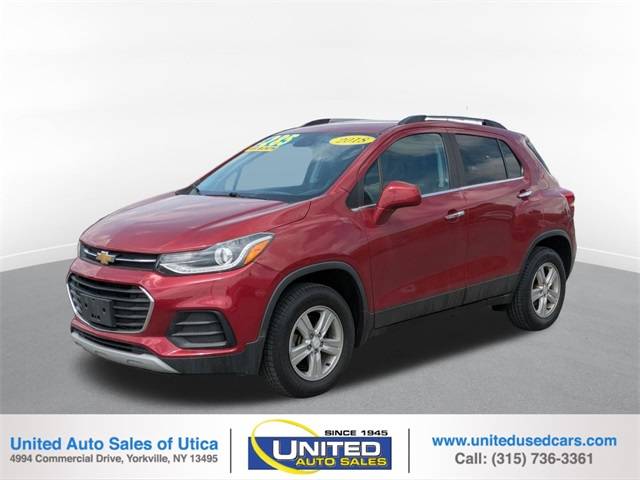 2018 Chevrolet Trax LT — SUV — 53,237 mi — Yorkville, NY