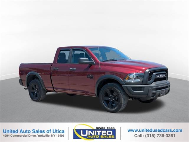 2022 Ram 1500 Classic Warlock — Pickup Truck — 32,603 mi — Yorkville, NY