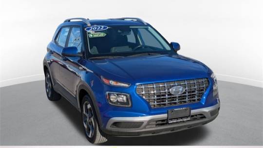 2022 Hyundai Venue SEL — SUV — 43,984 mi — Yorkville, NY