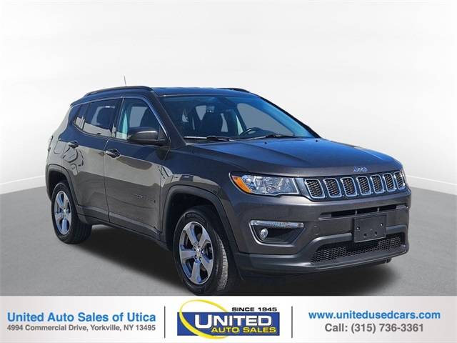 2021 Jeep Compass Latitude — SUV — 30,252 mi — Yorkville, NY