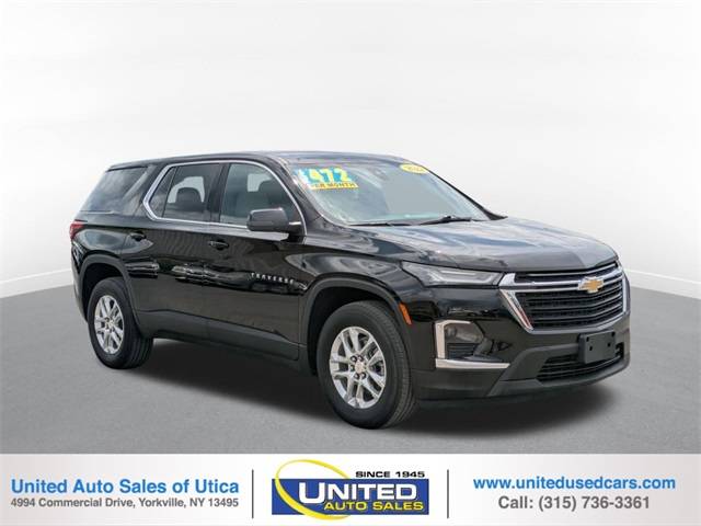 2022 Chevrolet Traverse LS — SUV — 20,070 mi — Yorkville, NY