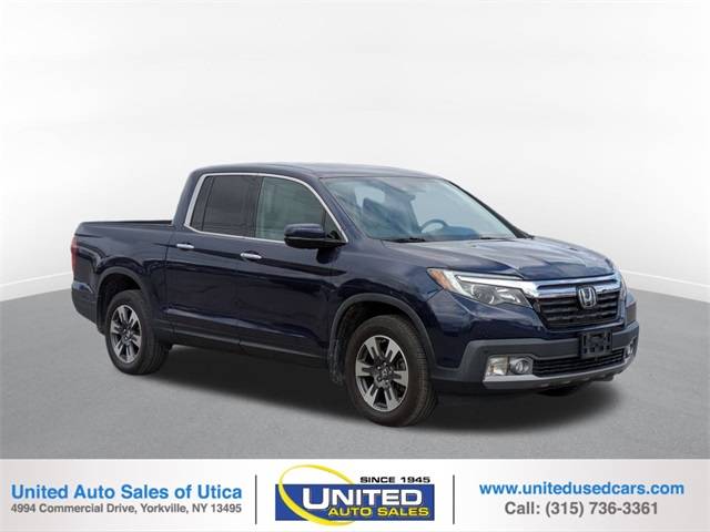 2019 Honda Ridgeline RTL-E — Pickup Truck — 61,845 mi — Yorkville, NY