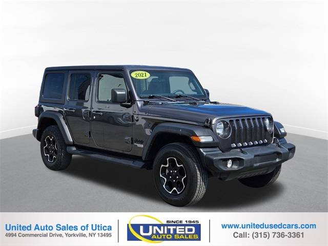 2021 Jeep Wrangler Sport S — SUV — 53,768 mi — Yorkville, NY