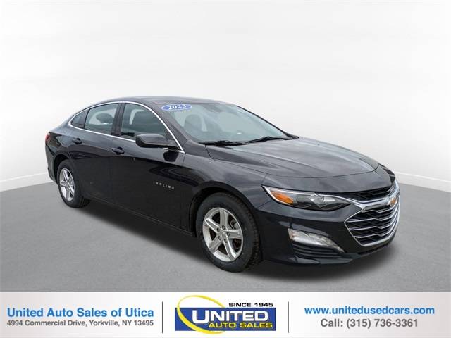 2023 Chevrolet Malibu LT — Sedan — 54,281 mi — Yorkville, NY