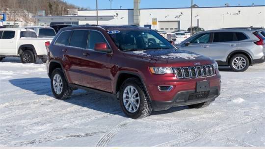 2021 Jeep Grand Cherokee WK Laredo E — SUV — 32,243 mi — Yorkville, NY