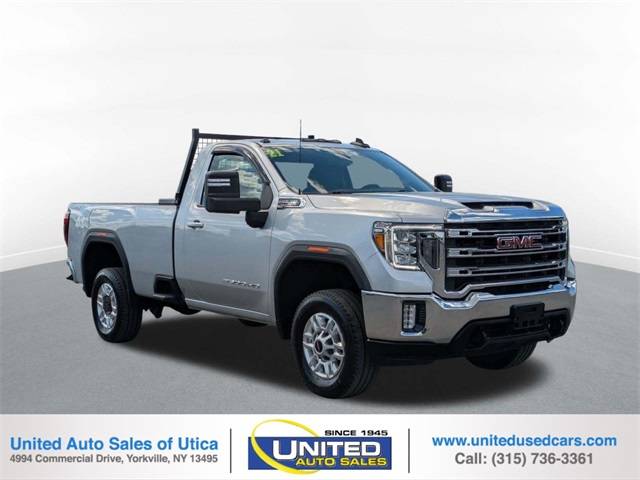 2021 GMC Sierra 2500HD SLE — Pickup Truck — 55,390 mi — Yorkville, NY