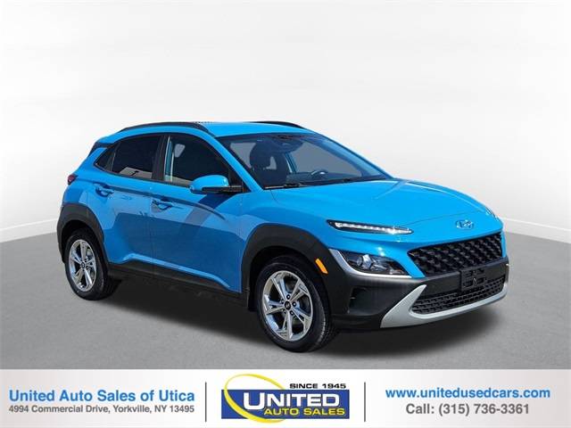 2022 Hyundai Kona SEL — SUV — 36,386 mi — Yorkville, NY