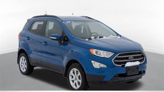 2019 Ford EcoSport SE — SUV — 46,742 mi — Yorkville, NY