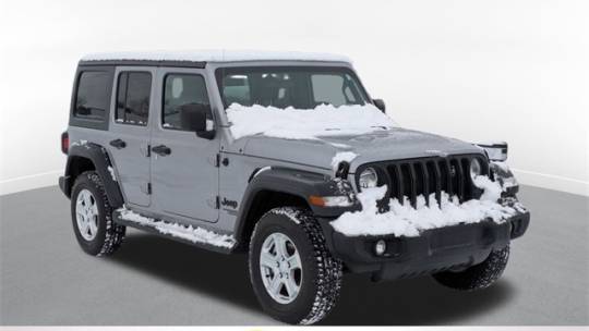 2021 Jeep Wrangler Sport S — SUV — 58,331 mi — Yorkville, NY