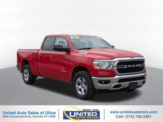 2022 Ram 1500 Big Horn — Pickup Truck — 61,417 mi — Yorkville, NY