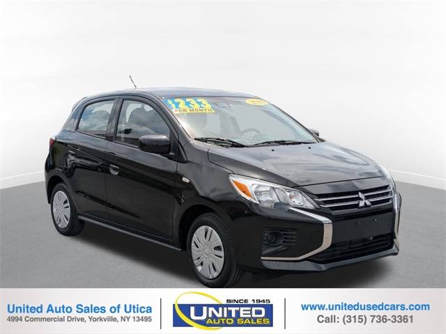 2024 Mitsubishi Mirage ES — Hatchback — 19,428 mi — Yorkville, NY
