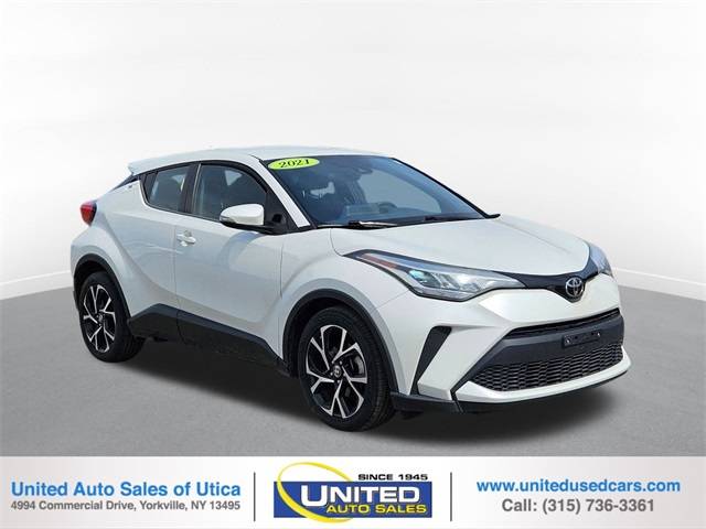 2021 Toyota C-HR XLE — SUV — 55,003 mi — Yorkville, NY