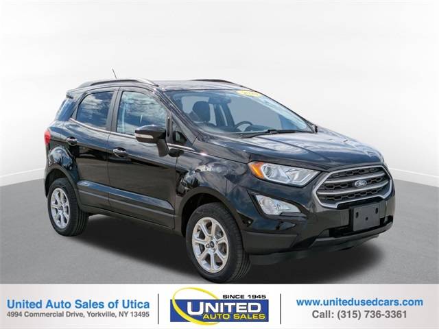 2020 Ford EcoSport SE — SUV — 63,586 mi — Yorkville, NY