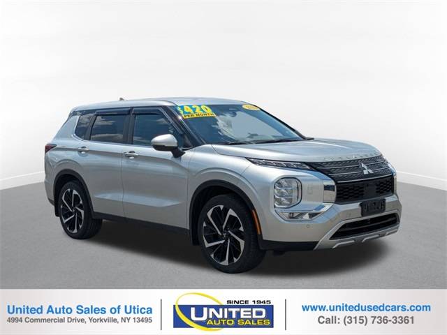 2023 Mitsubishi Outlander SE — SUV — 31,011 mi — Yorkville, NY