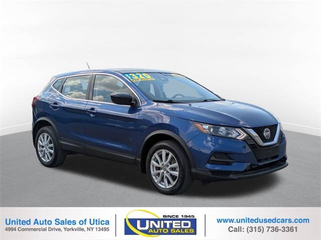2021 Nissan Rogue Sport S — SUV — 57,692 mi — Yorkville, NY