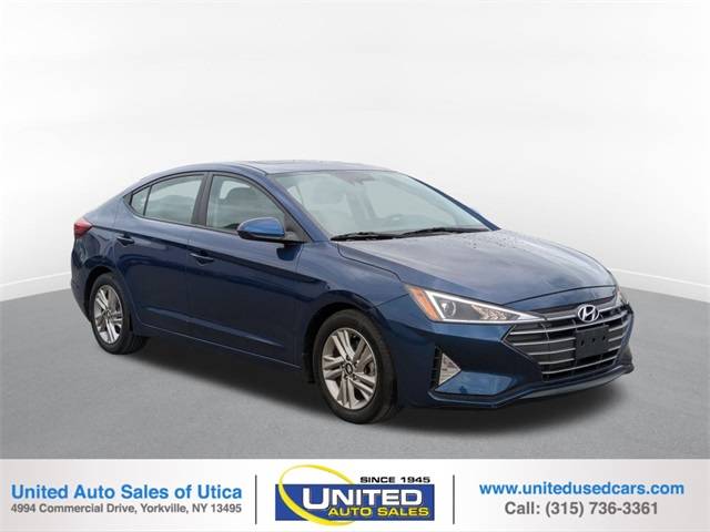 2020 Hyundai Elantra Value Edition — Sedan — 32,587 mi — Yorkville, NY