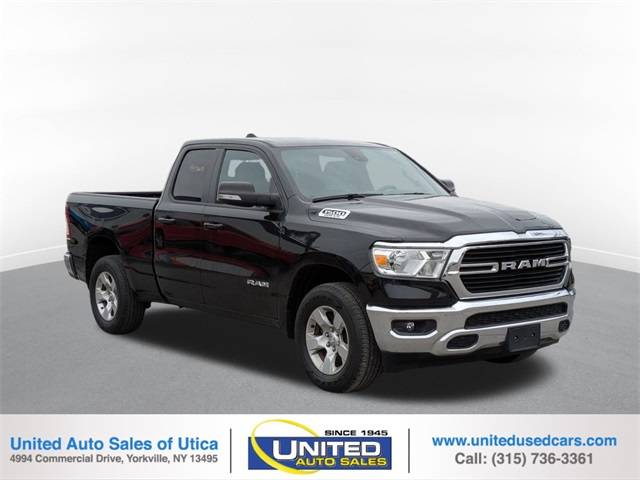 2021 Ram 1500 Big Horn — Pickup Truck — 52,552 mi — Yorkville, NY