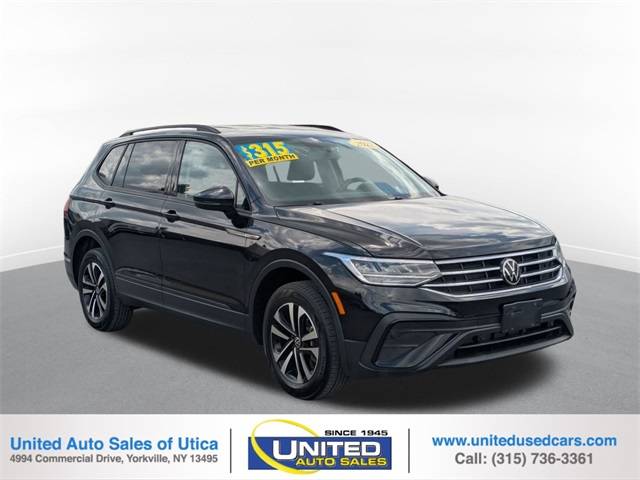 2022 Volkswagen Tiguan S — SUV — 55,015 mi — Yorkville, NY