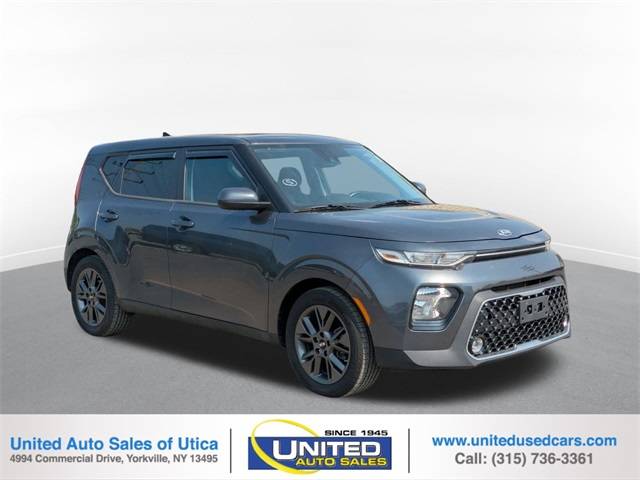 2021 Kia Soul EX — Hatchback — 50,235 mi — Yorkville, NY