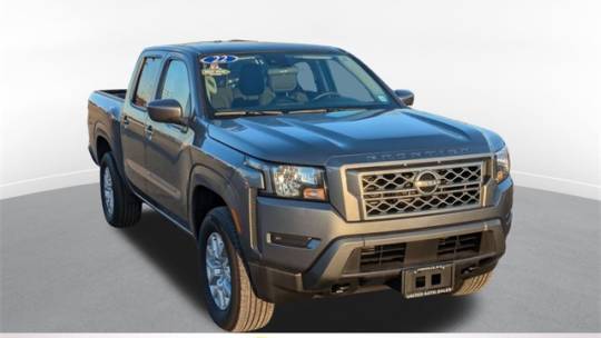 2022 Nissan Frontier SV — Pickup Truck — 48,221 mi — Yorkville, NY