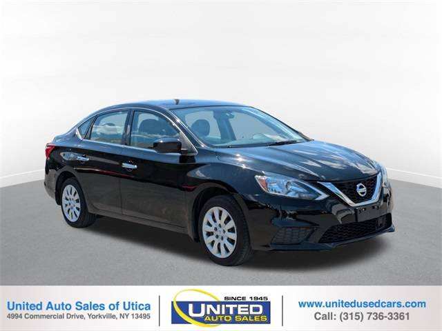 2019 Nissan Sentra S — Sedan — 36,109 mi — Yorkville, NY
