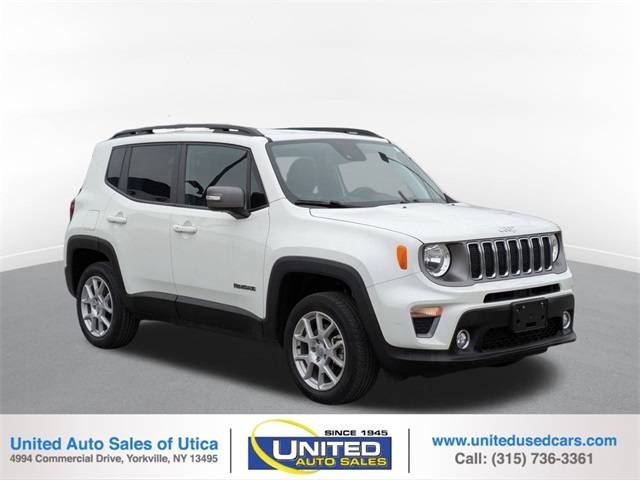 2021 Jeep Renegade Limited — SUV — 17,233 mi — Yorkville, NY