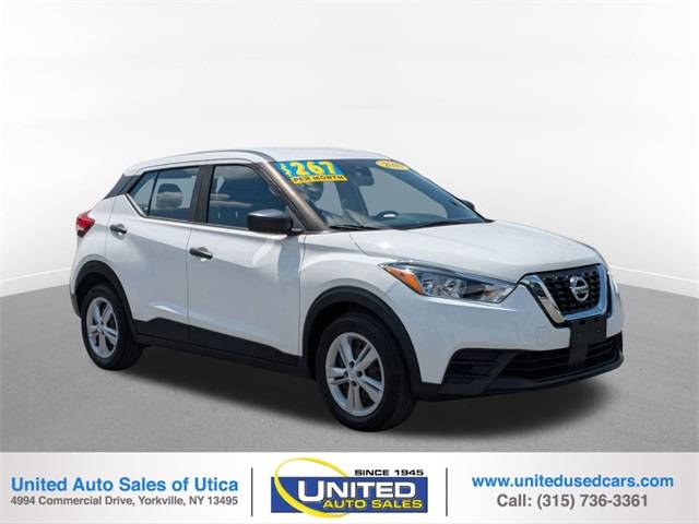 2020 Nissan Kicks S — SUV — 56,936 mi — Yorkville, NY