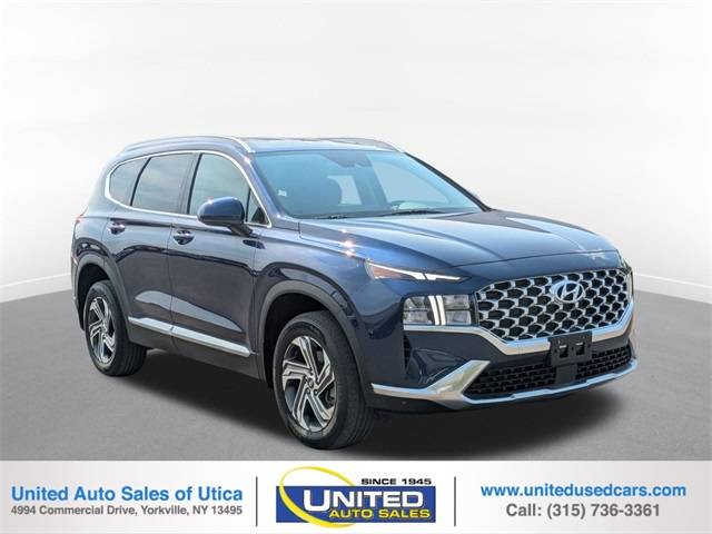 2022 Hyundai Santa Fe SEL — SUV — 23,726 mi — Yorkville, NY