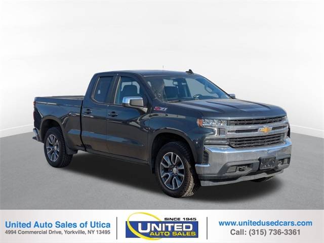2021 Chevrolet Silverado 1500 LT — Pickup Truck — 60,828 mi — Yorkville, NY