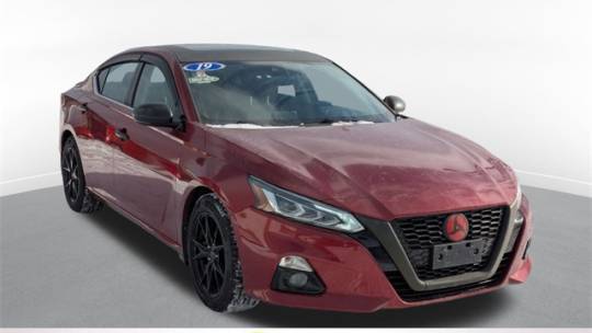 2019 Nissan Altima SV — Sedan — 89,277 mi — Yorkville, NY