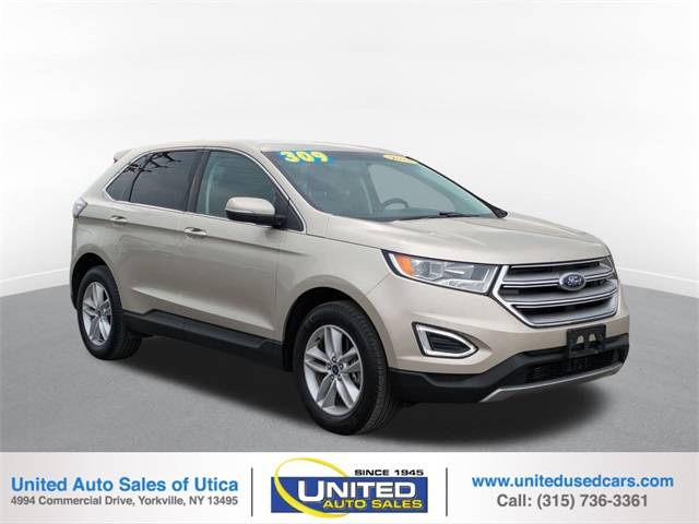 2018 Ford Edge SEL — SUV — 56,194 mi — Yorkville, NY