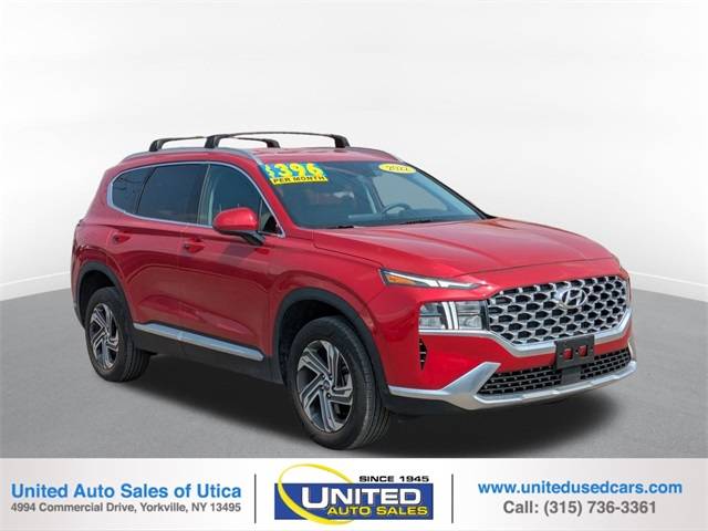 2022 Hyundai Santa Fe SEL — SUV — 35,415 mi — Yorkville, NY