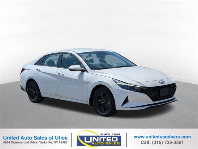 2022 Hyundai Elantra SEL — Sedan — 18,105 mi — Yorkville, NY