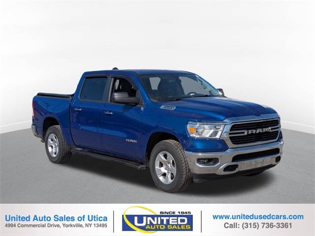 2019 Ram 1500 Big Horn/Lone Star — Pickup Truck — 76,600 mi — Yorkville, NY