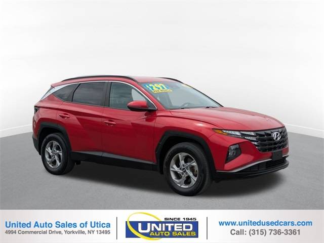 2022 Hyundai Tucson SEL — SUV — 33,827 mi — Yorkville, NY