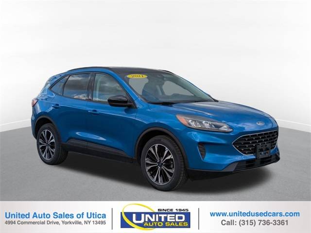 2021 Ford Escape SE — SUV — 30,892 mi — Yorkville, NY