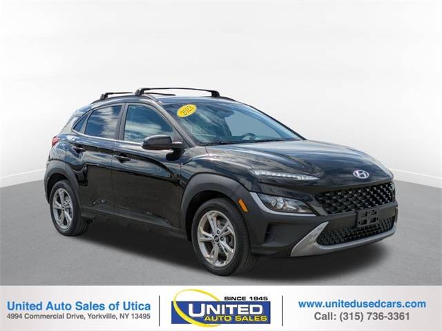 2023 Hyundai Kona SEL — SUV — 17,686 mi — Yorkville, NY