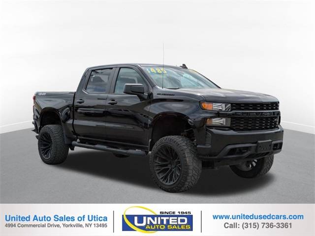 2022 Chevrolet Silverado 1500 LTD Custom — Pickup Truck — 33,311 mi — Yorkville, NY