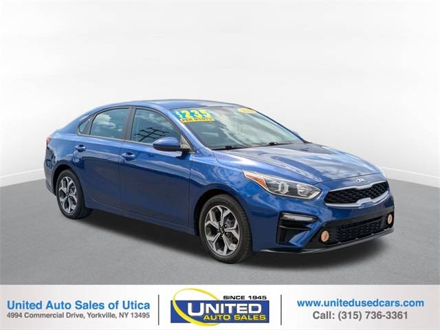 2021 Kia Forte LXS — Sedan — 64,565 mi — Yorkville, NY