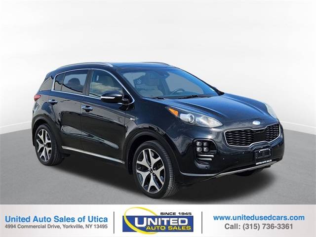 2017 Kia Sportage SX Turbo — SUV — 49,527 mi — Yorkville, NY