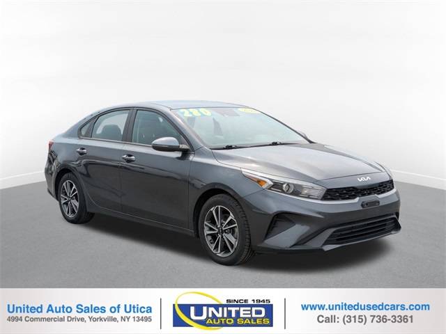2022 Kia Forte LXS — Sedan — 51,371 mi — Yorkville, NY
