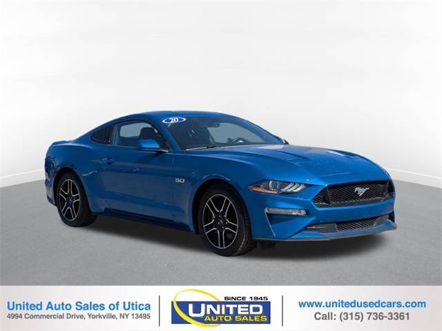 2020 Ford Mustang GT — Coupe — 36,825 mi — Yorkville, NY
