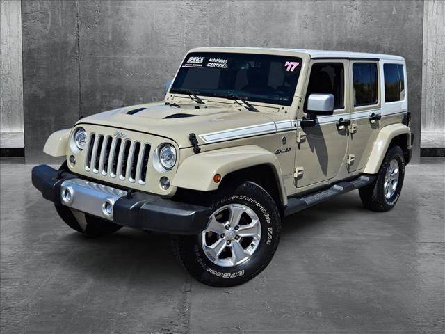2017 Jeep Wrangler Chief Edition — SUV — 81,617 mi — Tucson, AZ