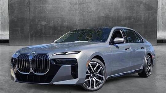 2024 BMW 7 Series 760i — Sedan — 4,015 mi — Tucson, AZ