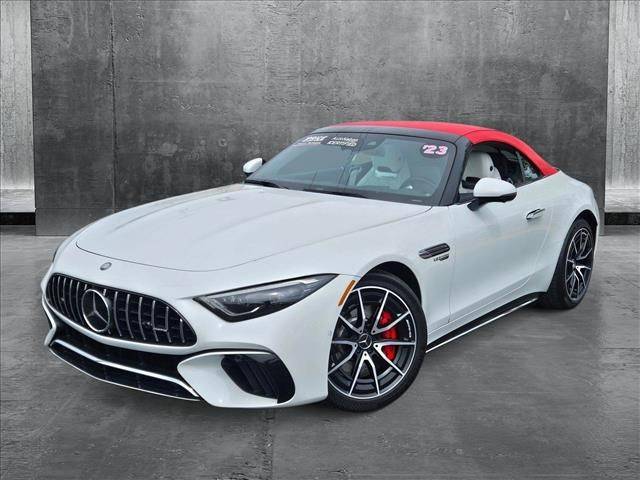 2023 Mercedes-Benz SL AMG SL 55 — Convertible — 1,961 mi — Tucson, AZ
