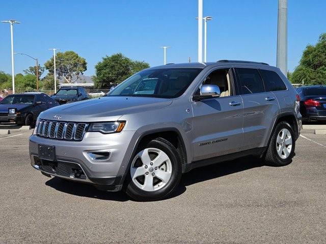 2018 Jeep Grand Cherokee Limited — SUV — 47,644 mi — Tucson, AZ