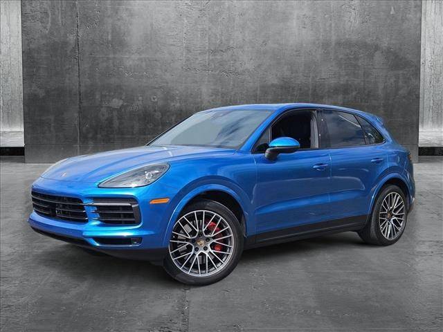 2023 Porsche Cayenne Platinum Edition — SUV — 17,983 mi — Tucson, AZ