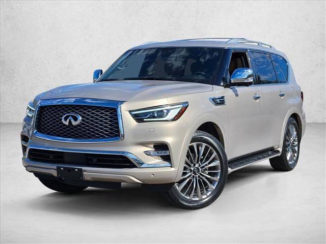 2021 INFINITI QX80 SENSORY — SUV — 21,105 mi — Tucson, AZ